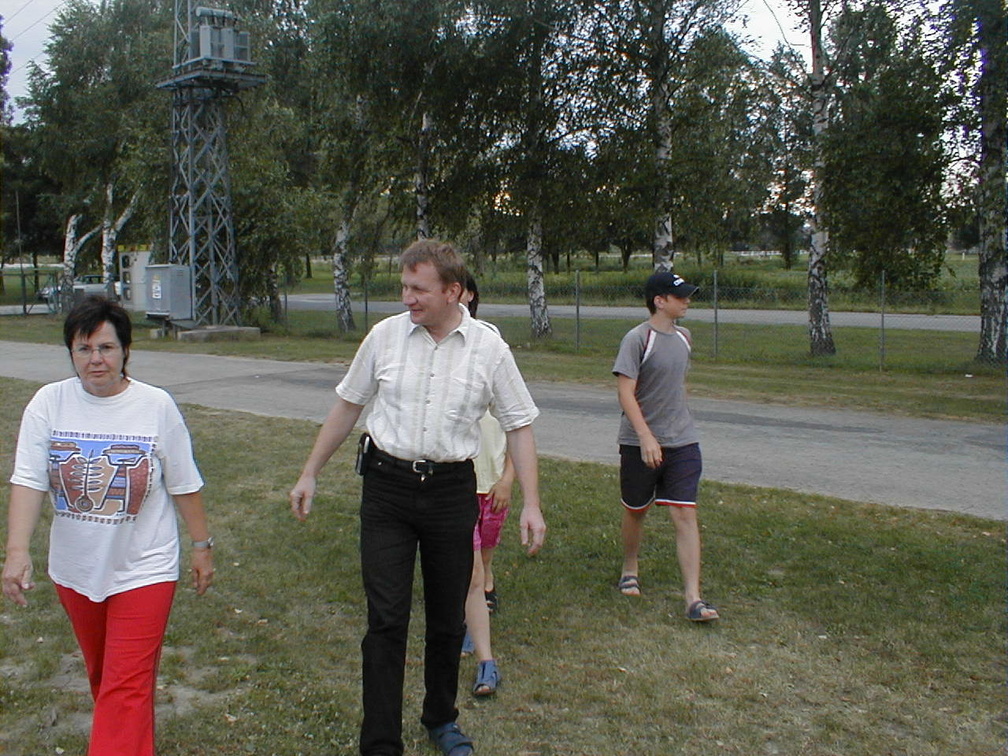 Karl Pirsch mit Anhang zu Besuch.