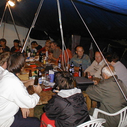 Weltladencamp Burg 2004