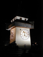 Der Uhrturm