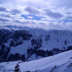 Snowboarden in Hochfilzen 02-2004
