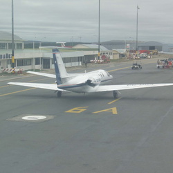 Flug von Puntas Arenas nach Porto Montt