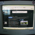 Dagor.net Seite am Bildschirm