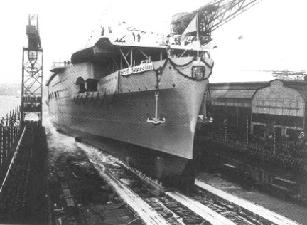 Graf Zeppelin 1938