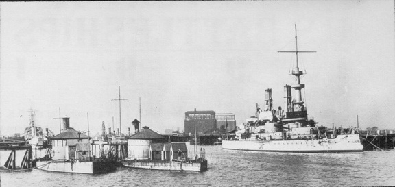 League Island Navy Yard, Philadelphia, 1900