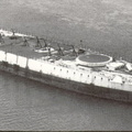As ammunition barge 1945, Guam