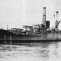 USS Mississippi BB-41 in 1920