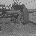 Gunner Shaw and his 6 (15.2 cm) gun on USS Raleigh (C-8)