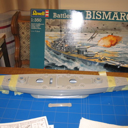 1/350 German - Bismarck
