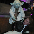 Die Yoda Puppe von der Jedicon 2004