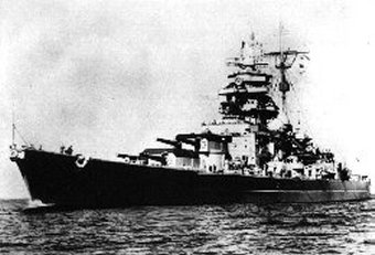 Tirpitz 1939